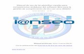 Manual del software libre Ianseo - fedandarcos.esfedandarcos.es/wp-content/uploads/2017/11/Manual... · Manual de uso de las plantillas creadas para competiciones andaluzas del software