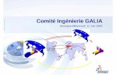 Comité Ingénierie GALIA · CATIA V4 files can be referenced within a V6 product structure Tool: File Based Data Import (FBDI) CATIA V6 representations can be exported as V4 .model