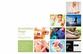 Australian Yoga LIFE Magazineayl.com.au/wp-content/uploads/2016/01/AYL_Media-Kit_2016.pdf · Australian Yoga LIFE Magazine Asan a: a per so nal perspe ctive australian yoga life 2