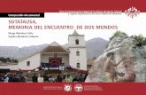 Compendio documental SUTATAUSA, MEMORIA DEL …openarchive.icomos.org/1510/1/sutatausa.pdf · por una pintura rupestre de origen prehispánico localizada en la vereda Palacio Alto