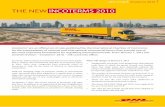 THE NEW INCOTERMS 2010 - dhlfreight.dk 2010.pdf · THE NEW INCOTERMS 2010 Incoterms (International Commercial Terms) were first publis-hed in 1936 by the International Chamber of