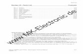 MK-Electronic · Hakuba 26PPM Laser Printer - Base Engine Technical Manual 12-9 Version 1.0 Parts List PL2.2 Paper Cassette II ITEM PART NUMBER PART NAME 1 --- CASSETTE SUB ASSY (with