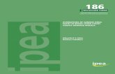 ESTIMATIONS OF GENERIC DRUG ENTRY IN …repositorio.ipea.gov.br/bitstream/11058/5133/1/DiscussionPaper_186.pdf · ESTIMATIONS OF GENERIC DRUG ENTRY IN BRAZIL USING COUNT VERSUS ORDERED