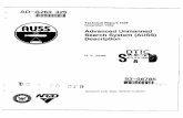 DTI · AD-A263 325 Technical Report 1528 November 1992 RUSS Advanced Unmanned Search System (AUSS) Description DTI H. V. Jonesw ~APR2631993 93 …