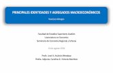 PRINCIPALES IDENTIDADES Y AGREGADOS …saree.com.mx/unam/sites/default/files/LECCION_4_AGREGADOS.pdf · PRINCIPALES IDENTIDADES Y AGREGADOS MACROECONÓMICOS Francisco Almagro Facultad