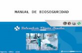 Diapositiva 1zeus.colsanitas.com/laboratorio/archivos/inducción... · PPT file · Web view2013-08-26 · MANUAL DE BIOSEGURIDAD Agosto -2012 olmr Manual de Bioseguridad Manual de