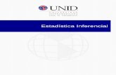 Estadística Inferencial - moodle2.unid.edu.mxmoodle2.unid.edu.mx/dts_cursos_mdl/ejec/ME/EI/S01/EI01_Lectura.pdf · Estadística Inferencial . ESTADÍSTICA INFERENCIAL 1 ... es el