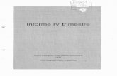 Informe IV Trimestre - bnm.me.gov.ar · atendieron las consultas de empresas interesadas en la cotizarlos. ... (Sistema para la información de unidades estadísticas) utilizando