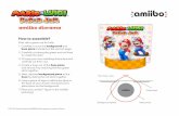 amiibo diorama - Mario & Luigi™: Paper Jam for …marioandluigipaperjam.nintendo.com/.../downloads-amiibo-diorama.pdf · amiibo diorama How to assemble? Kids, ask a grown-up for