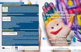 Creativity in Early Years Science Educationcls.ea.gr/sites/default/files/programme2016.pdf · Creativity in Early Years Science Education (CEYS) A professional development course