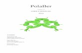 PolaBer - Portal · PolaBer is a program which calculates atomic polarizability tensors from electric field perturbations of a partitioned electron density distribution. Among many