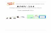 Industrial Computer Products Data Acquisition System RMV ...ftp.icpdas.com.tw/pub/cd/usbcd/napdos/rmv-514/manual/rmv-514_us… · RMV-514 Intelligent Multiport Serial to GPRS Gateway