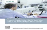 Application example 05/2016 Plant Data Interface for … · Application example 05/2016 Plant Data Interface for the Food & Beverage Industry Interface description based on OMAC .