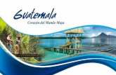 Guatemala has a privileged geographical location, - … · Guatemala has a privileged geographical location, in the center of the Americas ... , PBX (502) 2421-2800 Chamber of Tourism