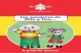 Las aventuras de Mifú y Tina… - La Jolie Ronde aventuras (sp) parent guide v3.pdf · Las aventuras de Mifú y Tina y las estaciones. ... ¡Buenos días! Me llamo Mifú, el gato.