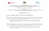 Por medio del cual se modifica - Aguas de Cartagena No 1 - LPN... · Ampliación de la Planta Potabilizadora El Bosque y ... Característica Norma de ensayo INV Requisito Composición