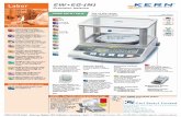 Labor Precision balance WAAGEN GEW/CHTE … · Labor Analytical balance Carat balance WAAGEN GEW/CHTE WEIGHTS Order Hotline: Go to back page of catalogue Just th e rjght product for