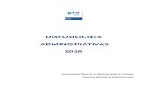 DISPOSICIONES ADMINISTRATIVAS 2018 - …salud3.guanajuato.gob.mx/CGAyF/admin/CGAF/Dir General de... · DISPOSICIONES ADMINISTRATIVAS DEL INSTITUTO DE SALUD PÚBLICA DEL ESTADO DE