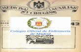 ORGANO OFICIAL DEL CONSEJO GENERAL IIJUlI) …€¦ · • f'l o v organo oficial del consejo general iijuli) de los colegios oficiales '.44 de practicantes de espaÑa • nÚmero