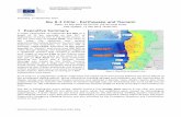 Mw 8.3 Chile Earthquake and Tsunami Executive Summaryportal.gdacs.org/GDACSDocuments/JRC_Report_20150917 Chile... · Tsunami Hazard: Earthquakes of this magnitude can produce very