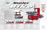 BikeBike LIBRAK PC 240BIKE SpecialistSpecialist … · ruedas de moto. PC240.BIKE bloqueo ... Larghezza cerchio Rim width Felgenbreite Largeur de la jante Anchura de la Ilanta 1,5"-22"