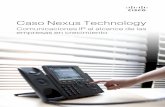 Caso Nexus Technology · Caso Nexus Technology ... integradores de soluciones tecnológicas e instaladores, ... Edificio World Trade Center Piso 17, ...