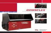Downflex Downdraft Weld Fume Extraction Table · implícita de comerciabilidad o cualquier garantía de idoneidad para el propósito ... Entrada de energía (Voltaje/fase ... Stick,
