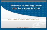 Bases biológicas de la conducta - aliat.org.mx · 1 ÍNDICE Introducción 3 Objetivo de aprendizaje general 5 Mapa conceptual 6 Unidad 1. Introducción al estudio de la psicología