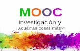 MOOC - Toda la UNAM en línea · MOOC Literature Published in 2013—2015 George Veletsianos and Peter Shepherdson Royal Roads University, University of Zurich . MOOC Publications