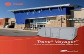 Trane Voyager 12.5- to 25-ton light-commercial rooftop units · 12.5- to 25-ton light-commercial rooftop units. 2 When it comes to HVAC expenses, every dollar counts. From your initial