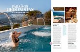 HOTELES [IMP];4 View - Official Web - Hotel Único …€¦ · Para Jordi E. Tarrida, ... “Apúntate a yoga a las 9.00h, ... nadadores, como Mireia Belmonte, entrenan en esta zona