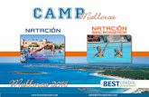 Mallorca 2016 - BEST Centre | Elite Swim Training Campsbestswimcentre.com/wp-content/uploads/CAMPMALLORCA-brochure... · los jóvenes nadadores y nadadores o nadadoras de ... Para
