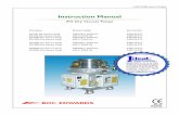 Edwards IPX Dry Vacuum Pumps, IPX100, IPX100A ... - Ideal Vac · A409-02-880 Issue H Original Instruction Manual IPX Dry Vacuum Pumps Description Electrical Supply Item Number IPX100