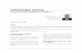 OPERATORIA DENTAL - UNICIEO - Fundación …unicieo.edu.co/wp-content/uploads/2013/11/Protocolos para la... · operatoria dental protocolos para la cementaciÓn adhesiva de restauraciones