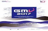 GMV 2017 - Vanjskotrgovinska / Spoljnotrgovinska …komorabih.ba/wp-content/uploads/2017/07/GMV_2017_Introduction.pdf · GMV 2017 GMV Invitation GMV, the leading ICT event! GMV 2017