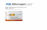 SQL Management Studio for SQL Serverdownload2.sqlmanager.net/download/msstudio/doc/msstudio_french.pdf · SQL Management Studio for SQL Server est une solution complète d'administration