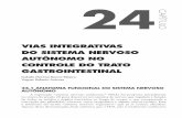 VIAS INTEGRATIVAS DO SISTEMA NERVOSO …pdf.blucher.com.br.s3-sa-east-1.amazonaws.com/openaccess/... · neurônios se projetam para a coluna intermediolateral da medula espinal do