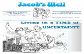 Living in a TIME of TIME UNCERTAINTY TIME - … Well 6_02.pdf · Michael Plekon introduces us to Paul Evdokimov, an Orthodox theologian whose life and work encom-passed many of the