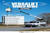 ERSL - timeftp.dktimeftp.dk/News/Versalift World News 18 (English).pdf · on a 3.5 t Mercedes-Benz Sprinter chassis. Brubakken has received a . set of Versalift VDT-170-Fs mounted