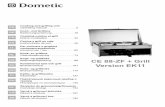 CE 88-ZF + Grill - Cooltech LeisureGrill-B-Manual.pdf · EN CE 88-ZF + Grill 5 Please read this instruction manual carefully before first use, and store it in a safe place. If you