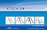 Product Guide - Bailey Ladders - Australia's #1 Guide 2 Step Stools StepRight – Steel 100kg Step Stool