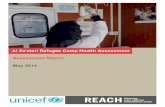 Al Za'atari Refugee Camp Health Assessment … · 2 Al Za’atari Refugee Camp Health Assessment, Jordan - May 2014 SUMMARY Since the outbreak of the civil war in Syria in March 2011,