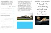 Checklist of what to ask New Hope Animal Hospital has ...newhopeanimalhospital.com/wp-content/uploads/2017/07/surgical.pdf · New Hope Animal Hospital A Guide To Comparing Veterinary