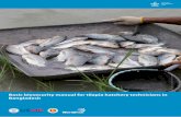 Basic biosecurity manual for tilapia hatchery technicians in Bangladeshpubs.iclarm.net/resource_centre/FISH-2017-10.pdf · 2018-08-07 · Basic biosecurity manual for tilapia hatchery