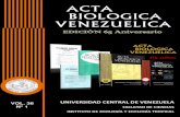 ACTA BIOLOGICA VENEZUELICA - izt.ciens.ucv.veizt.ciens.ucv.ve/izet/wp-content/uploads/2018/01/TripaABVVol36-1... · Dr. Antonio Machado-Allison ... La tercera fase corresponde al