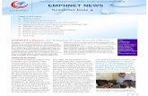 EMPHNET’s Word By: Dr. Mohannad Al Nsour, …emphnet.net/wp-content/uploads/2015/05/Newsletter-4.pdf · Contently, our continuing efforts are producing EMPHNET newsletters quarterly,