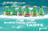 All Trademarks are owned by Nestlé Waters, France … · • Today Perrier Sparkling Natural Spring Water is sourced from a single spring near the small village of Vergèze, France