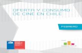 OFERTA Y CONSUMO DE CINE EN CHILE - … · Cine Color Films Andes Film Warner BF Distribution Diamond Films Arcadia Total DISTRIBUIDORA Fox ... CineHoyts (Arauco Maipú) CineMark