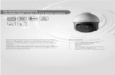 DS-2AE5123TI/5223TI-A HD720P/1080P Turbo IR PTZ … Sheets/DS-2AE5223TI-A.… · DS-2AE5123TI/5223TI-A HD720P/1080P Turbo IR PTZ Dome Camera Funcon Descripon System funcon: •1/3’’