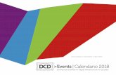 >Events Calendario 2018 - go.datacenterdynamics.comgo.datacenterdynamics.com/rs/665-KXY-697/images/folleto_DCD_2018... · Sociales 50,000+ Países Representados 146 Suscriptores Revista